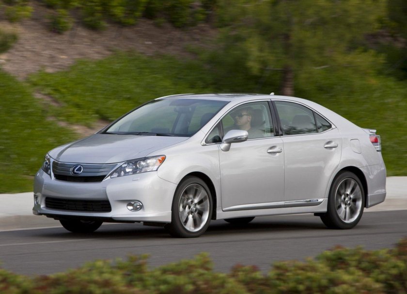 Lexus hs250h