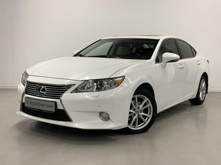 Lexus es 250 2012
