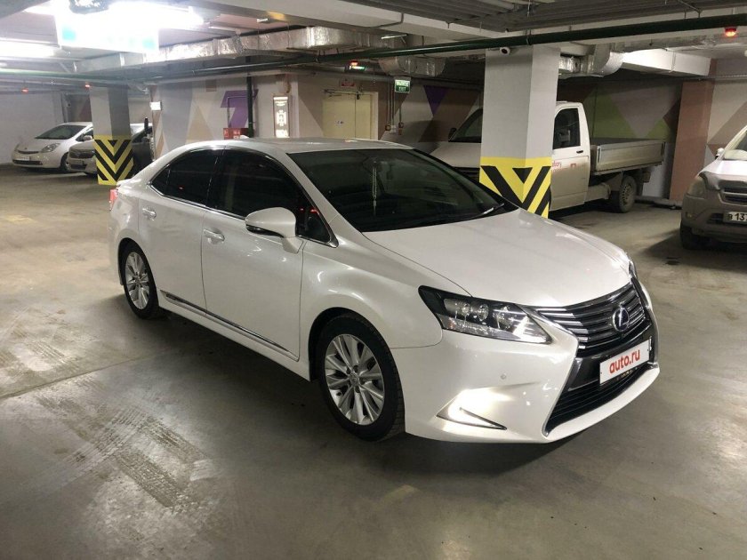 Lexus HS 250h 2016