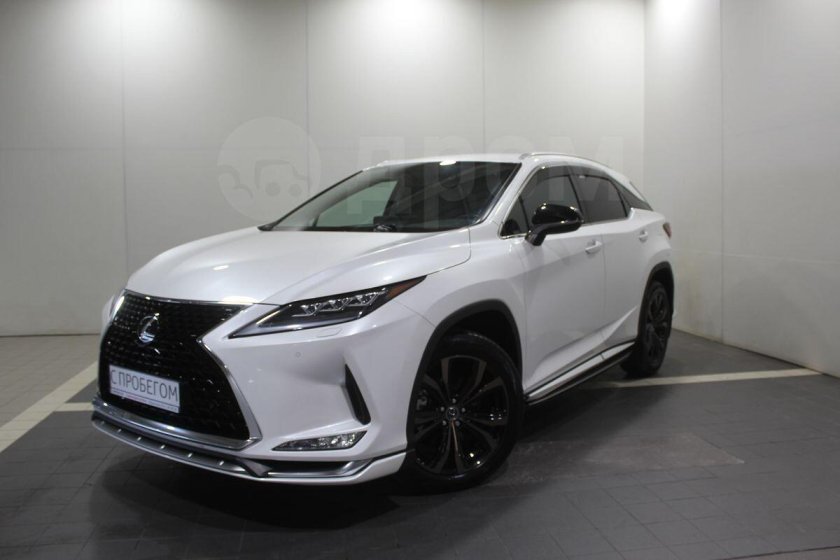 Лексус РХ 350 2022