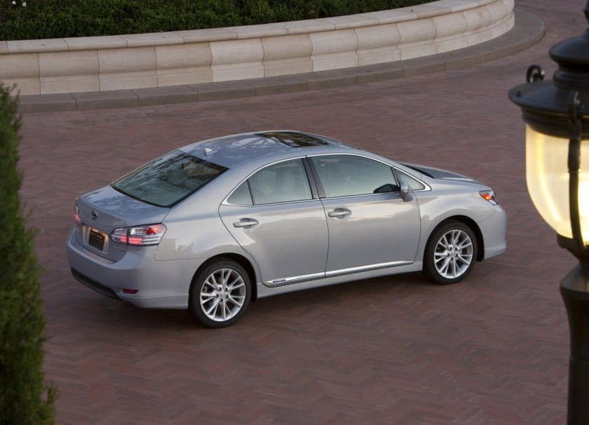 Lexus hs250h