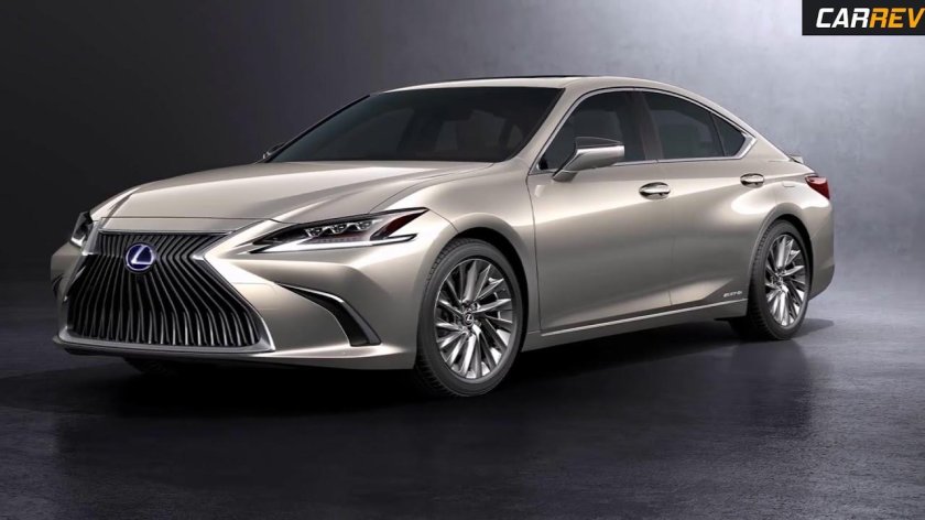 Лексус es 250 2022