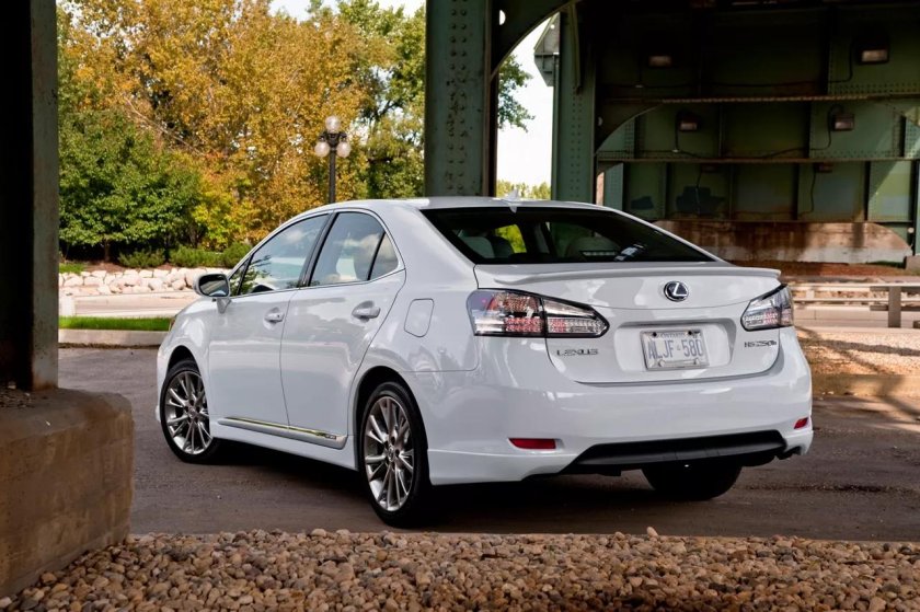 Lexus hs250 обвесы