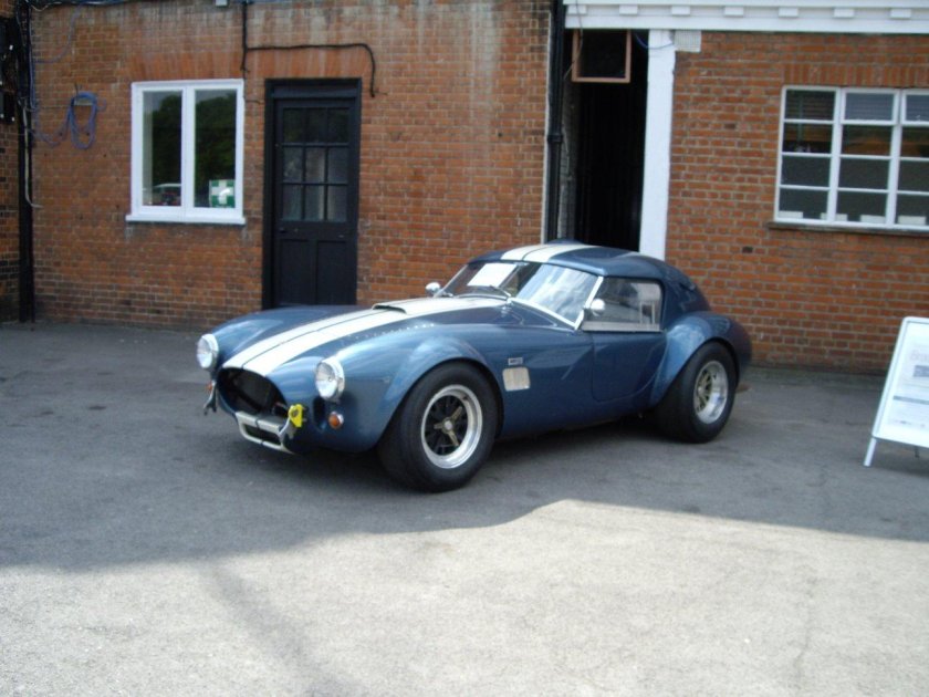 AC Cobra Coupe