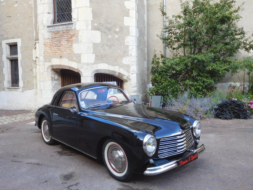1951 Simca 8 Sport Facel Metallon