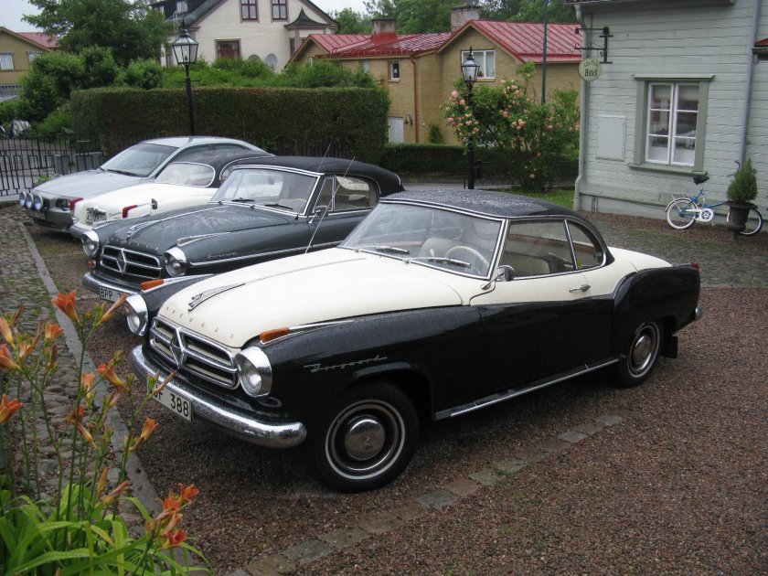 Borgward Isabella Coupe