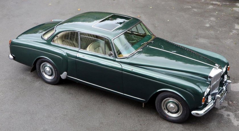 Bentley s3 Continental Coupe