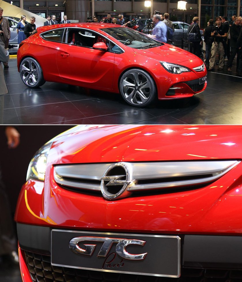 Opel Astra GTC 2022