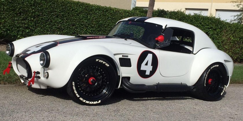 Шелби Кобра 427 с крышей