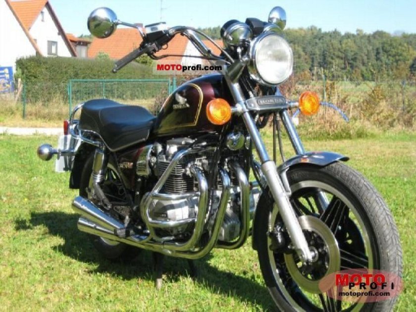 Honda CB 650 SC 1985