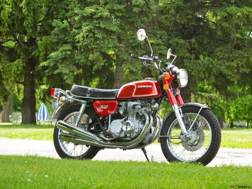 Honda cb350f