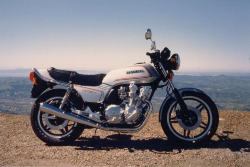 Honda CB 750 1980
