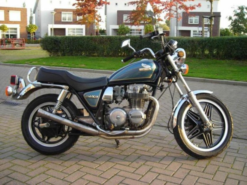 Honda cb650c