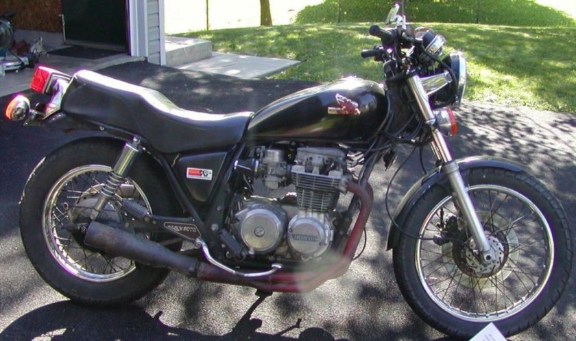 Honda cb650c