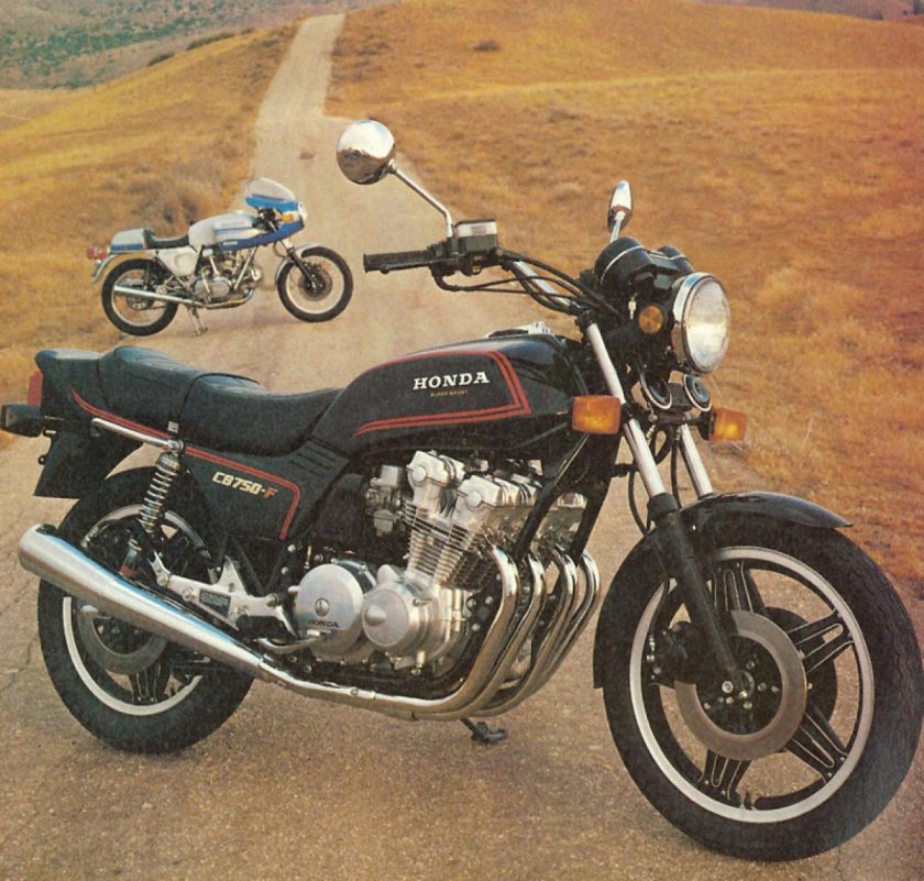 Honda CB 750 1980