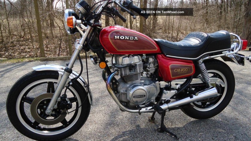 Honda cb400 1981