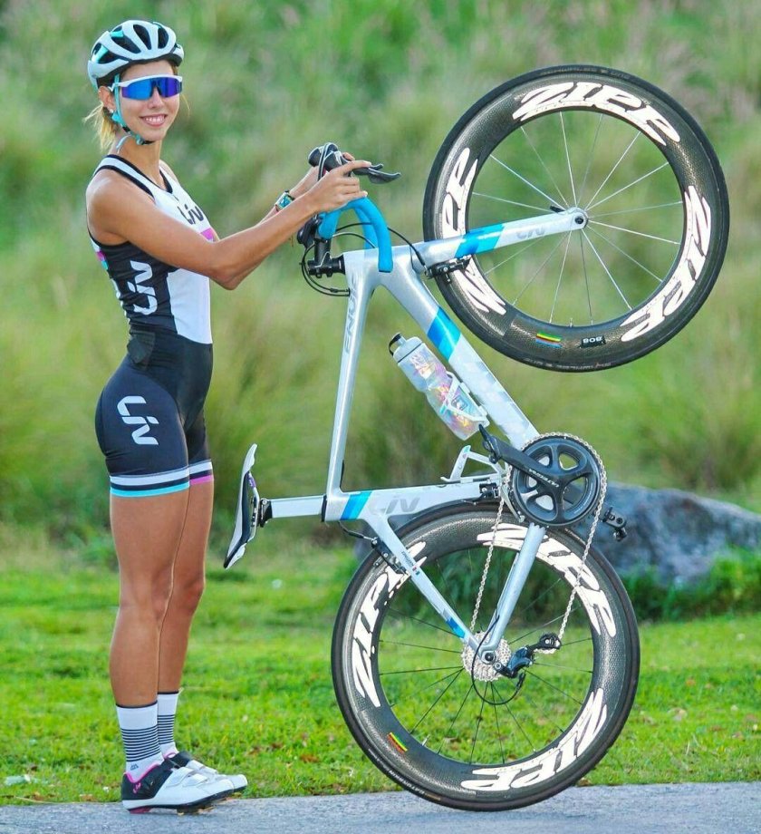 Мария Галанина велосипедистка