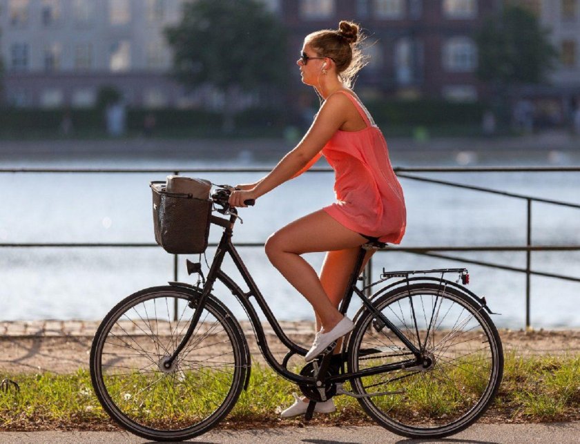 Городской велосипед