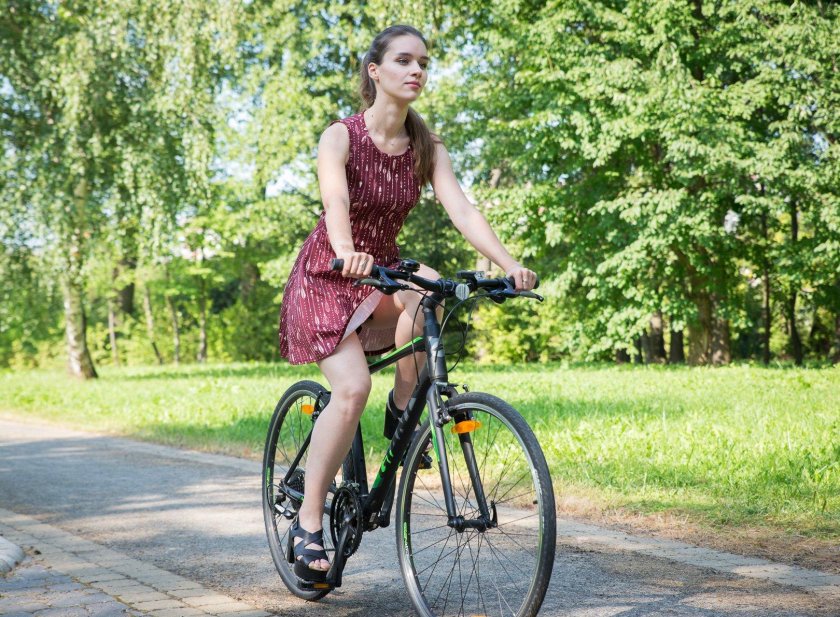 На Велике в платье