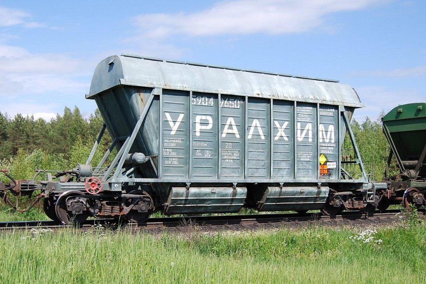 Хоппер минераловоз 19-923