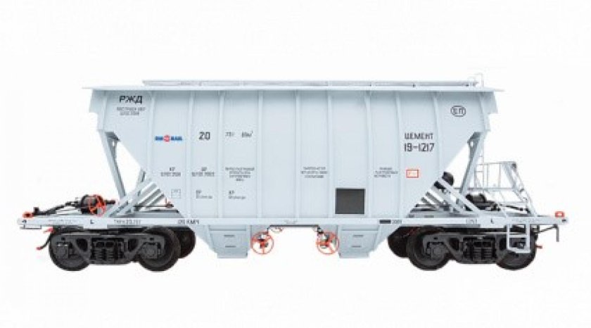 Хоппер цементовоз 19-1217