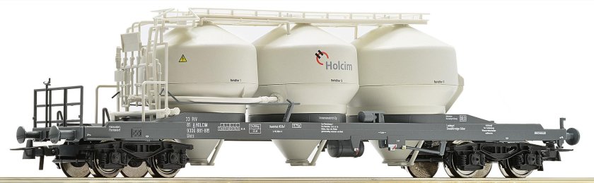 Вагон хоппер цементовоз