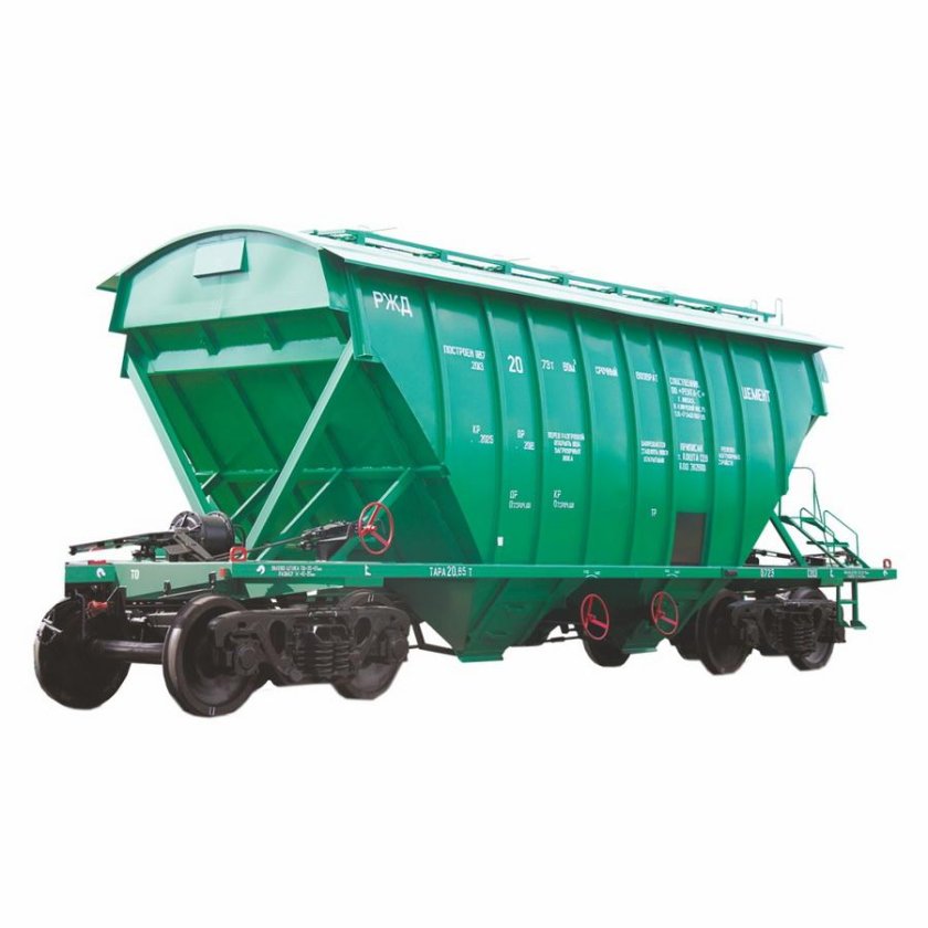 Вагон хоппер цементовоз