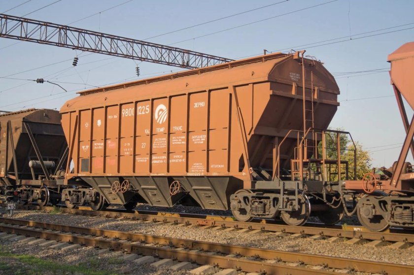 ЖД вагон хоппер