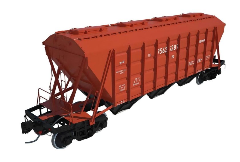 Вагон хоппер 19-752