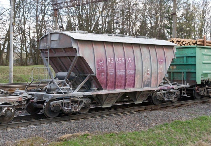 Вагон-хоппер 19-1217