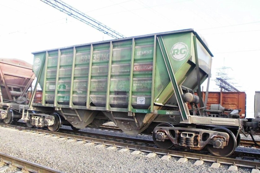 Вагон цементовоз