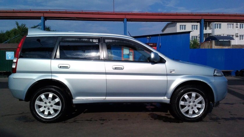 Honda HR-V клиренс