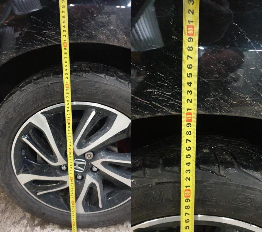 Honda Stepwgn клиренс дорожный просвет