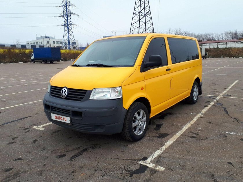 VW Transporter 2005