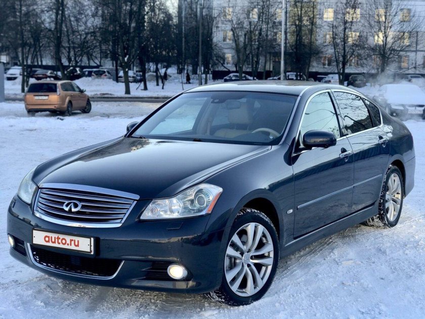 Инфинити m35 2008