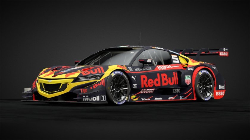 Honda NSX gt3 livery