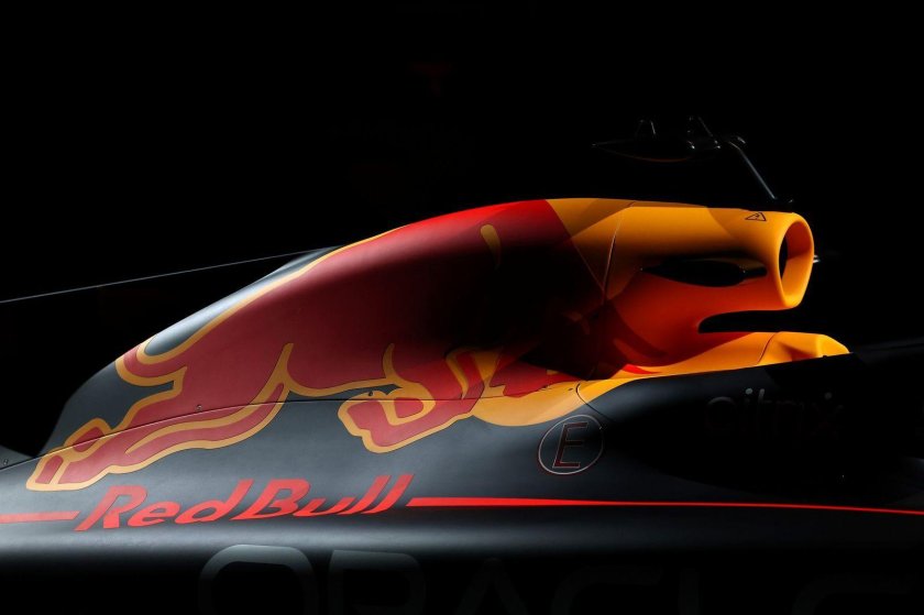 Red bull Racing Болид 2022