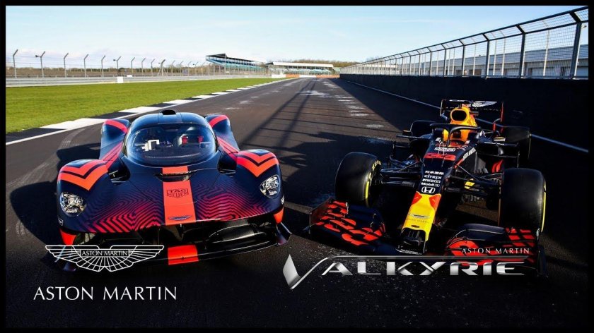 Red bull Aston Martin f1
