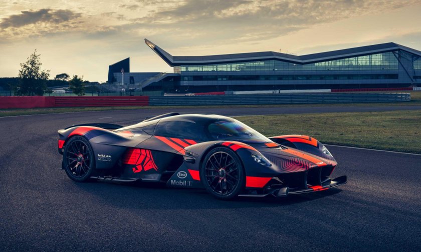 Aston Martin гиперкар