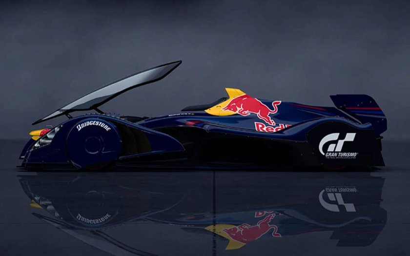 Gran Turismo Red bull x2010