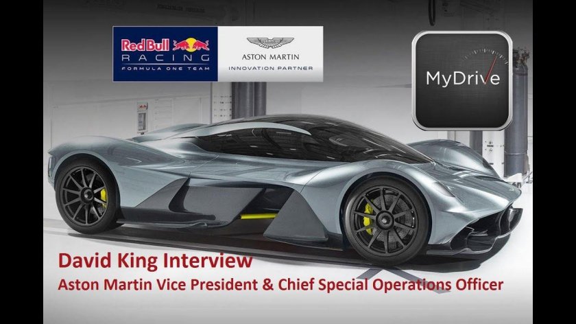 Aston Martin гиперкар