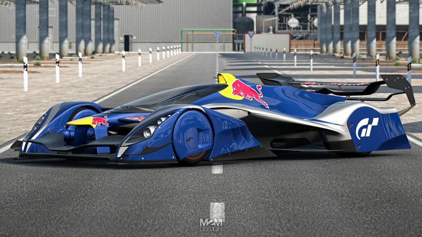 Gran Turismo Red bull