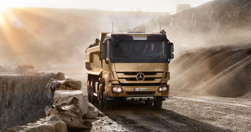 Mercedes-Benz Actros 4141k