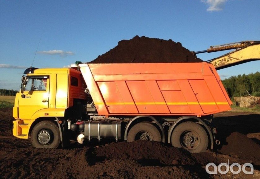 КАМАЗ самосвал 10т