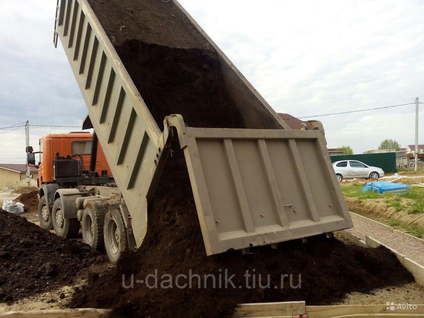 20 Кубов чернозема