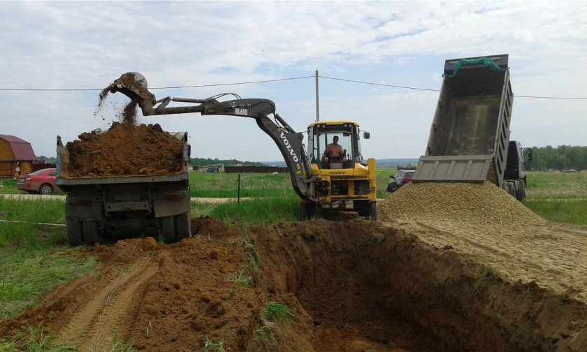 Грунт планировочный