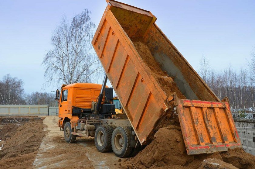 КАМАЗ 20 кубов земли