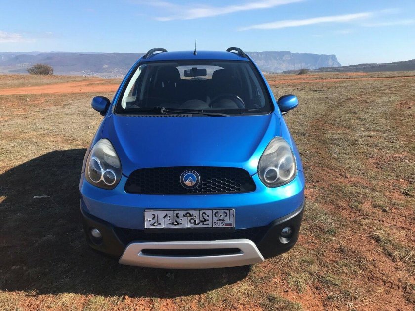 Geely gx2