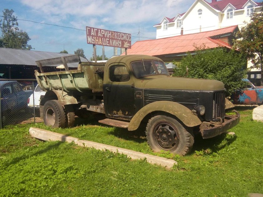 ЗИЛ 164 самосвал