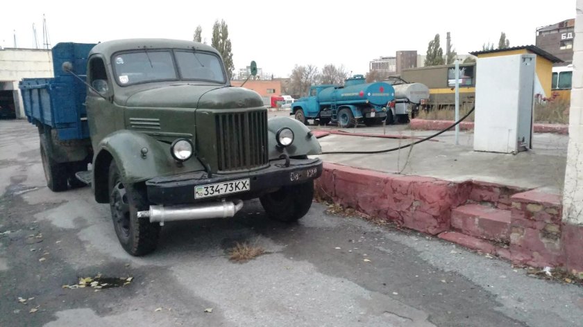 ЗИЛ-164 мусоровоз